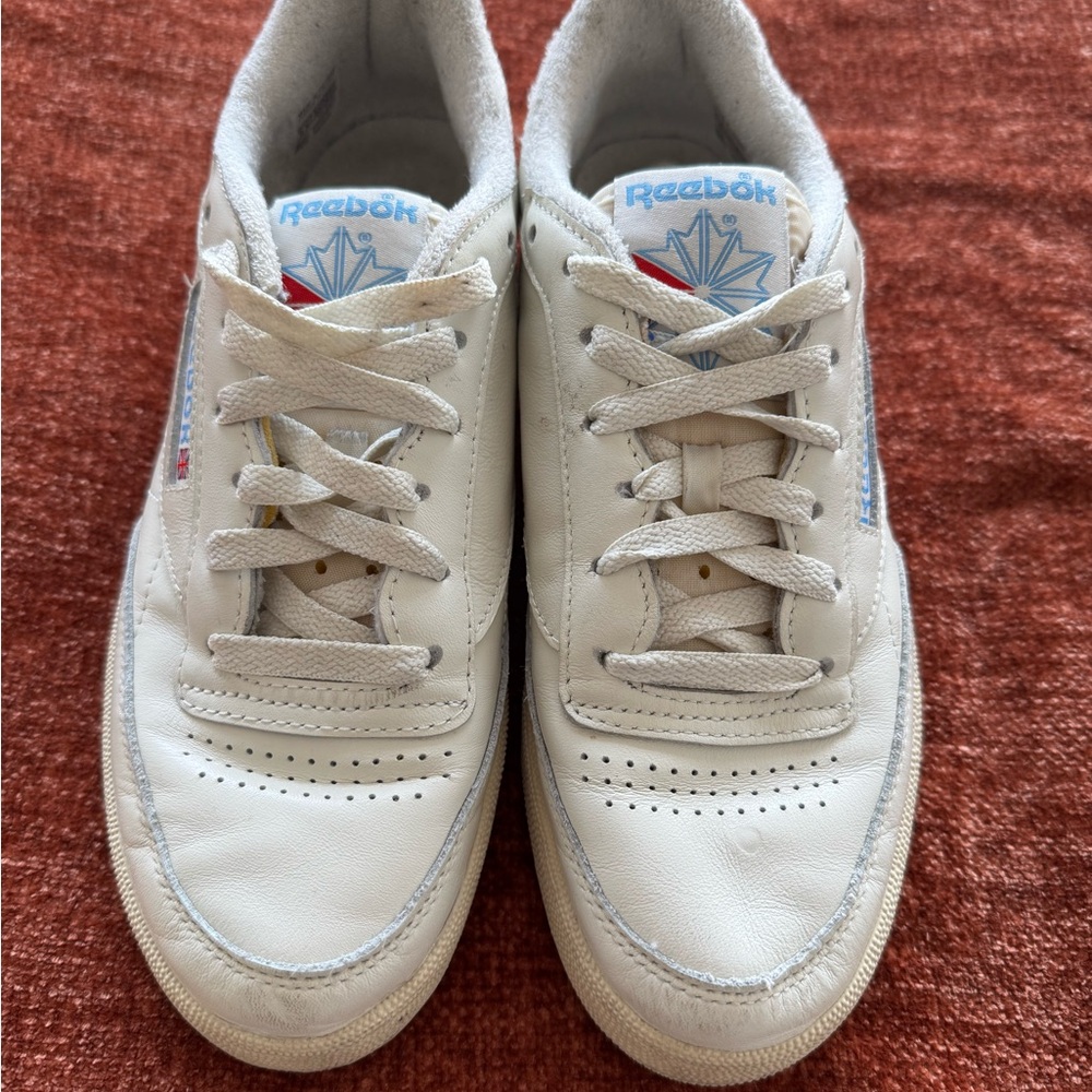 Reebok Classic White Sneakers